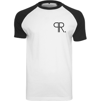 PaderRiders PaderRiders - Logo T-Shirt Raglan-Shirt weiß