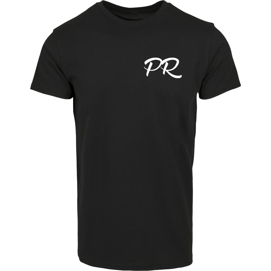 PaderRiders PaderRiders - PR Script Logo T-Shirt Hausmarke T-Shirt  - Schwarz