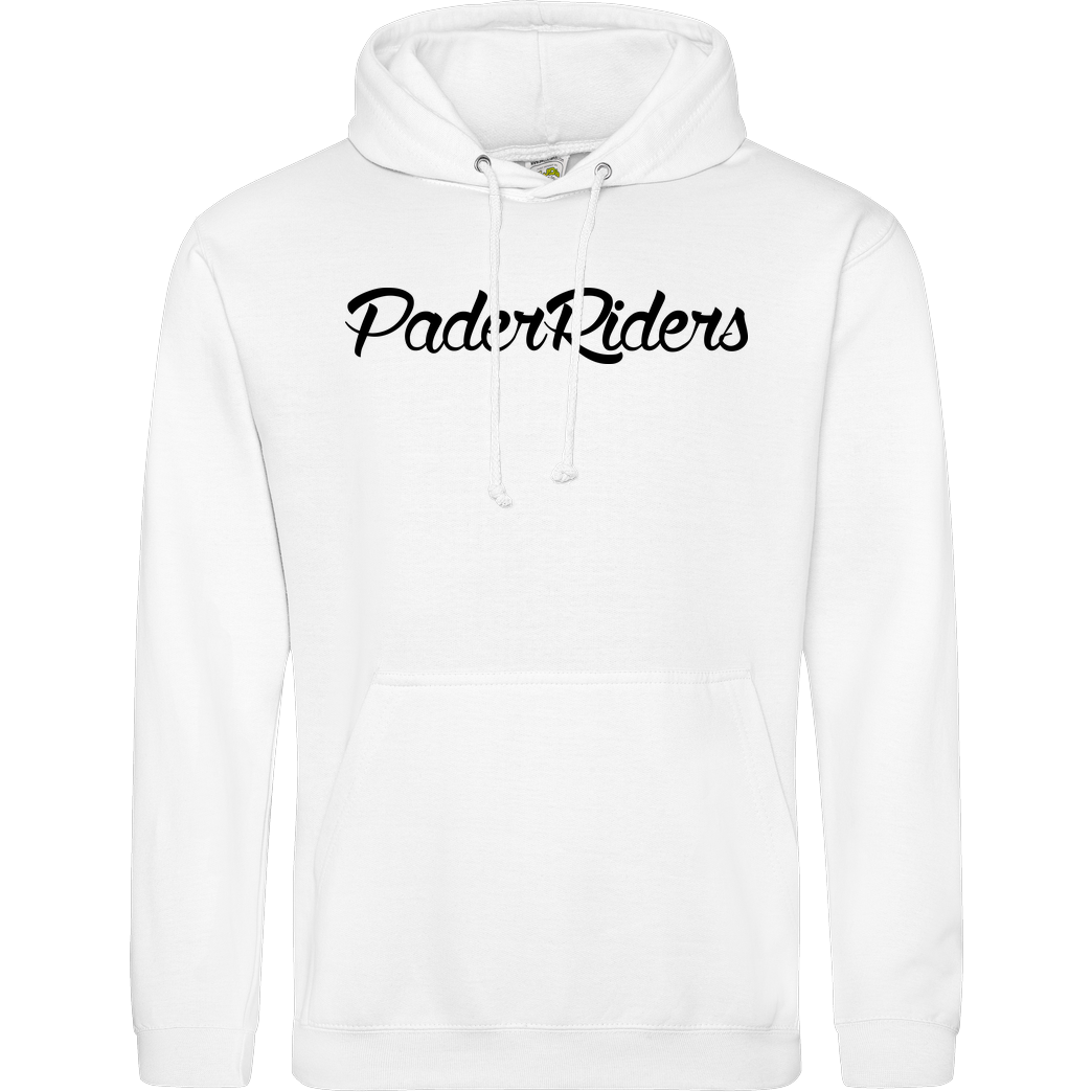 PaderRiders PaderRiders - Script Logo Sweatshirt JH Hoodie - Weiß