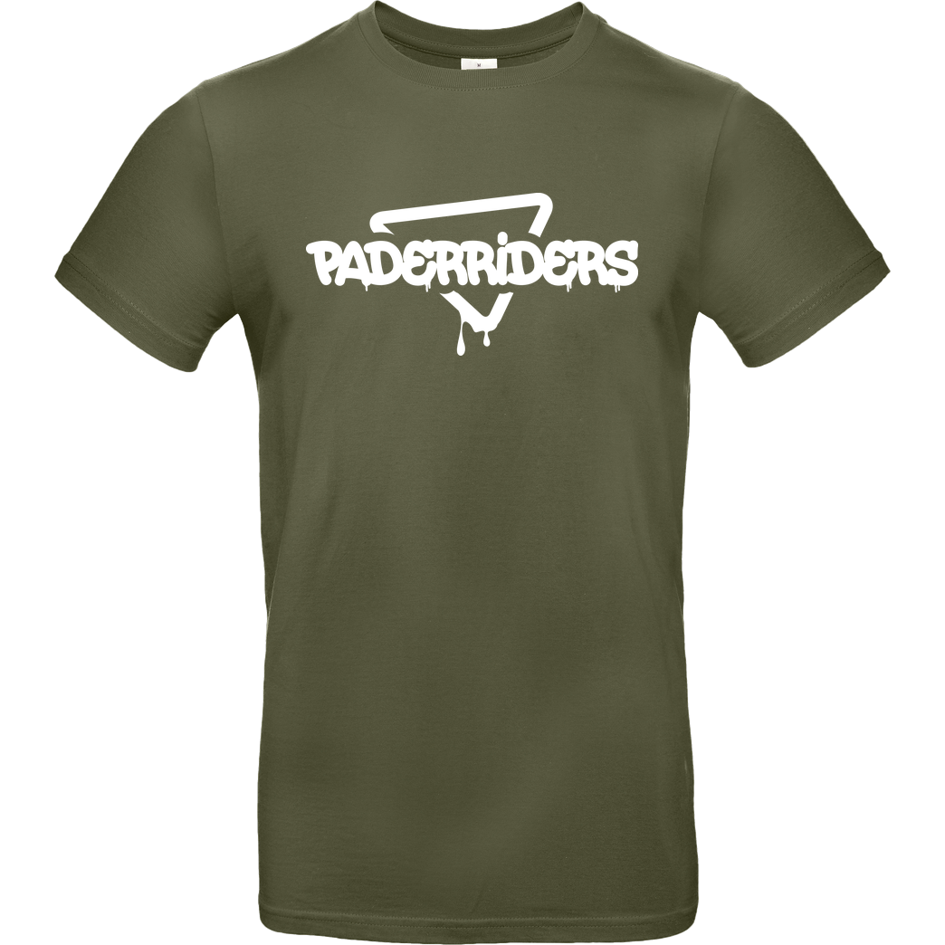 PaderRiders PaderRiders - Triangle T-Shirt B&C EXACT 190 - Khaki