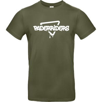 PaderRiders PaderRiders - Triangle T-Shirt B&C EXACT 190 - Khaki