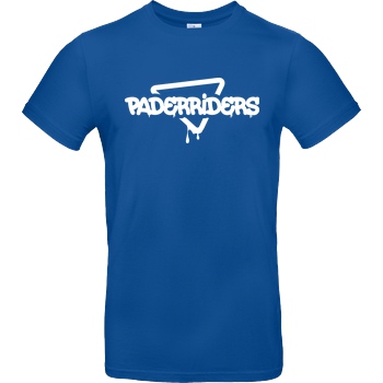 PaderRiders PaderRiders - Triangle T-Shirt B&C EXACT 190 - Royal