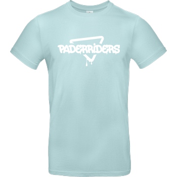 PaderRiders PaderRiders - Triangle T-Shirt B&C EXACT 190 - Mint