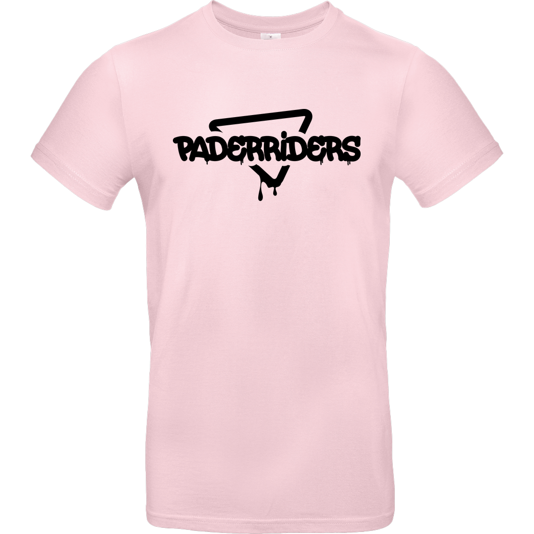 PaderRiders PaderRiders - Triangle T-Shirt B&C EXACT 190 - Rosa