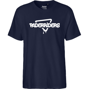 PaderRiders - Triangle Fairtrade T-Shirt - navy