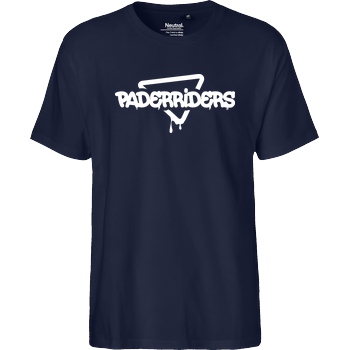 PaderRiders PaderRiders - Triangle T-Shirt Fairtrade T-Shirt - navy