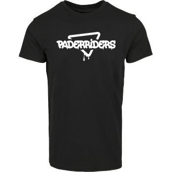 PaderRiders PaderRiders - Triangle T-Shirt Hausmarke T-Shirt  - Schwarz