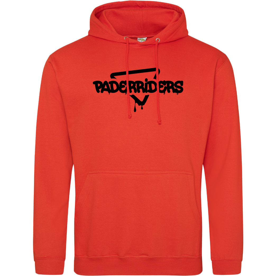 PaderRiders PaderRiders - Triangle Sweatshirt JH Hoodie - Orange