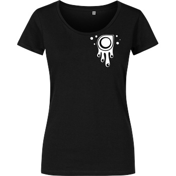 Palo palo - Design No. 1 T-Shirt Damenshirt schwarz