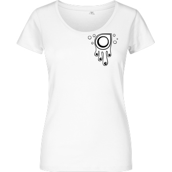 Palo palo - Design No. 1 T-Shirt Damenshirt weiss