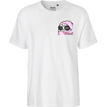 PandaAmanda PandaAmanda - Cozy T-Shirt Fairtrade T-Shirt - weiß