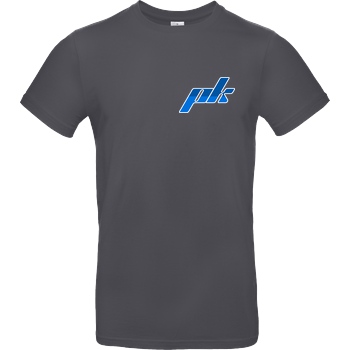 Peaceekeeper Peaceekeeper - PK small T-Shirt B&C EXACT 190 - Dark Grey