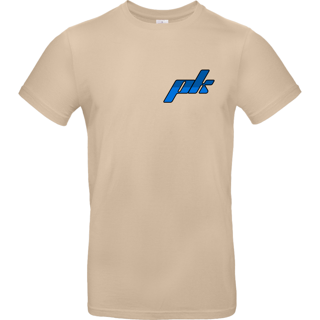 Peaceekeeper Peaceekeeper - PK small T-Shirt B&C EXACT 190 - Sand