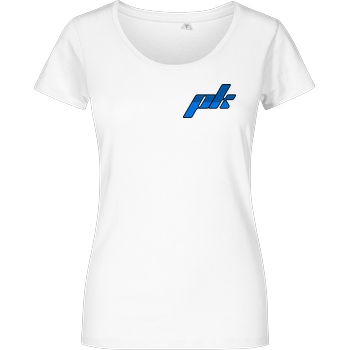 Peaceekeeper Peaceekeeper - PK small T-Shirt Damenshirt weiss