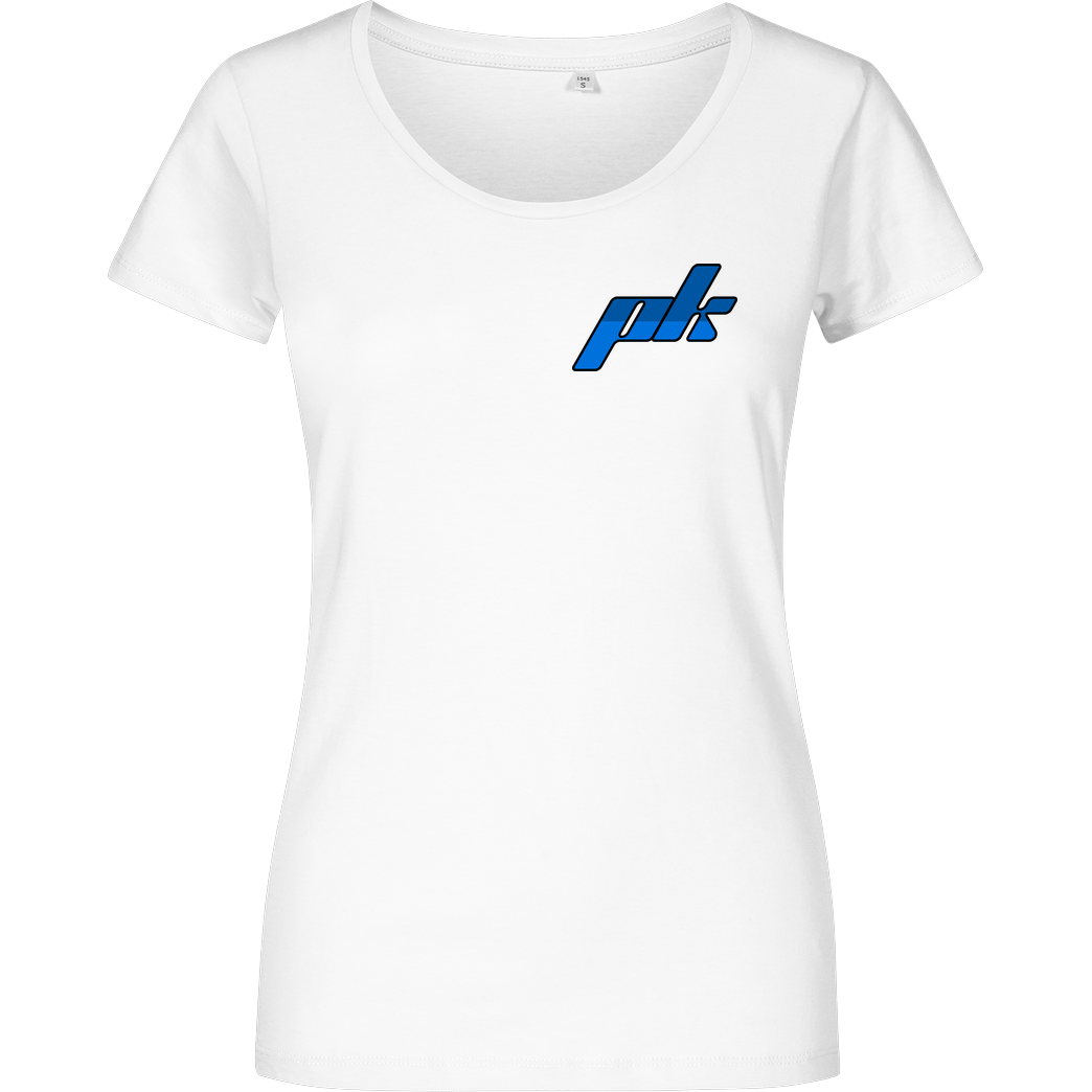 Peaceekeeper Peaceekeeper - PK small T-Shirt Damenshirt weiss