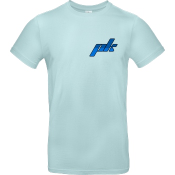 Peaceekeeper Peaceekeeper - PK small T-Shirt B&C EXACT 190 - Mint