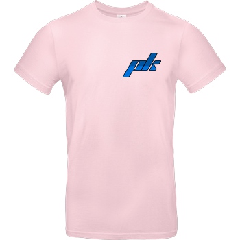 Peaceekeeper Peaceekeeper - PK small T-Shirt B&C EXACT 190 - Rosa