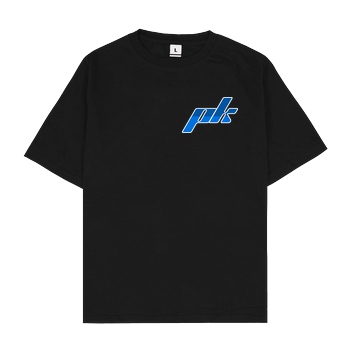 Peaceekeeper Peaceekeeper - PK small T-Shirt Oversize T-Shirt - Schwarz