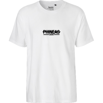 PhineasFIFA - Phineas Luck! Fairtrade T-Shirt - weiß