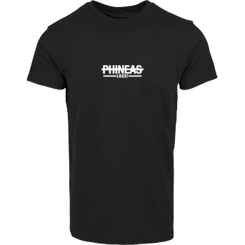 PhineasFIFA - Phineas Luck! Hausmarke T-Shirt  - Schwarz