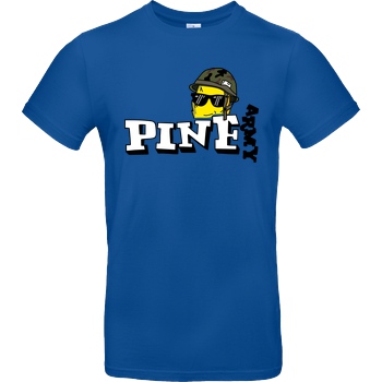 Pine Pine - Army T-Shirt B&C EXACT 190 - Royal