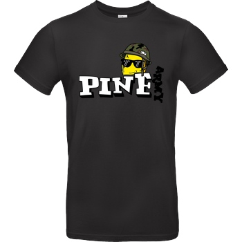 Pine Pine - Army T-Shirt B&C EXACT 190 - Schwarz