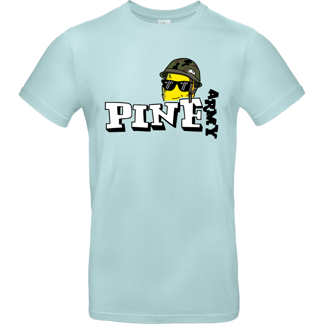 Pine Pine - Army T-Shirt B&C EXACT 190 - Mint
