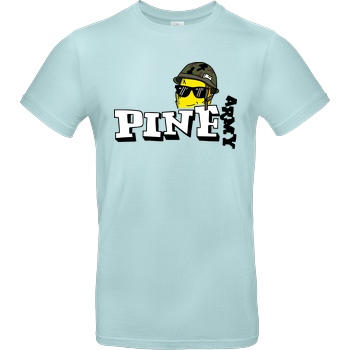 Pine Pine - Army T-Shirt B&C EXACT 190 - Mint