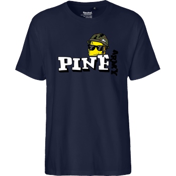Pine Pine - Army T-Shirt Fairtrade T-Shirt - navy