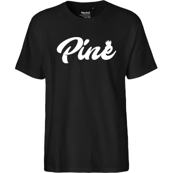 Pine Pine - Logo T-Shirt Fairtrade T-Shirt - schwarz