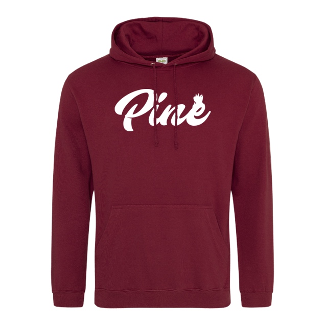 Pine - Pine - Logo - Sweatshirt - JH Hoodie - Bordeaux