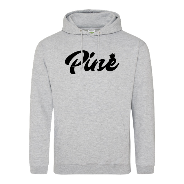 Pine - Pine - Logo - Sweatshirt - JH Hoodie - Heather Grey
