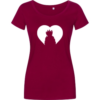 Pine Pine - Pine Love T-Shirt Damenshirt berry