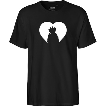 Pine Pine - Pine Love T-Shirt Fairtrade T-Shirt - schwarz