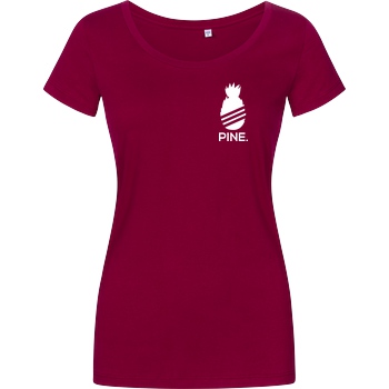 Pine Pine - Sporty Pine T-Shirt Damenshirt berry