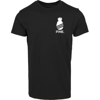 Pine Pine - Sporty Pine T-Shirt Hausmarke T-Shirt  - Schwarz
