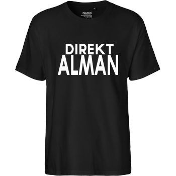 playtituscom playtituscom - Direkt Alman T-Shirt Fairtrade T-Shirt - schwarz
