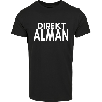 playtituscom - Direkt Alman Hausmarke T-Shirt  - Schwarz
