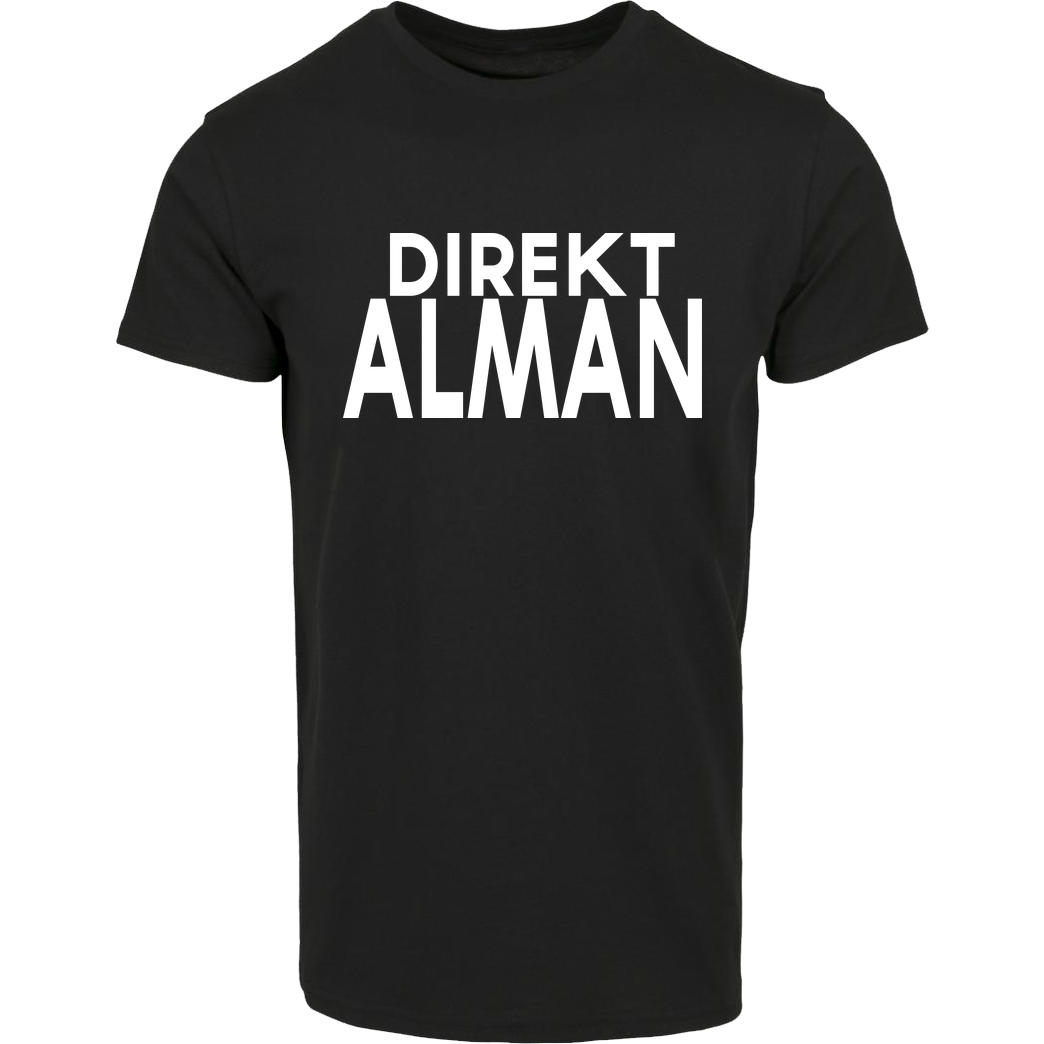 playtituscom playtituscom - Direkt Alman T-Shirt Hausmarke T-Shirt  - Schwarz