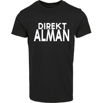 playtituscom playtituscom - Direkt Alman T-Shirt Hausmarke T-Shirt  - Schwarz
