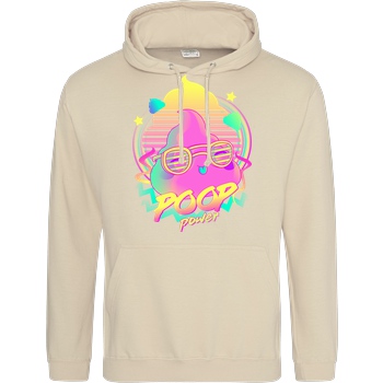 Donnie Art Poop Power Sweatshirt JH Hoodie - Sand