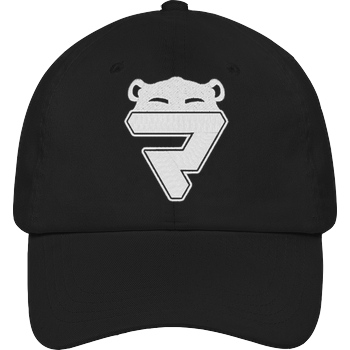 Powie Powie - Neues Logo - Stick Cap Basecap black