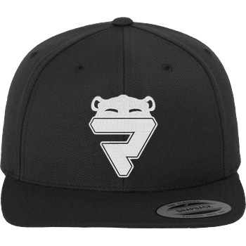 Powie Powie - Neues Logo - Stick Cap Cap black