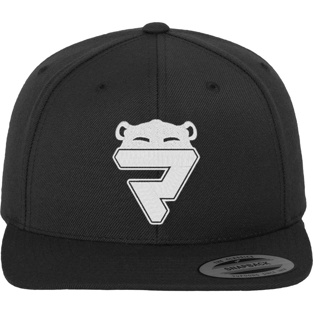 Powie Powie - Neues Logo - Stick Cap Cap black