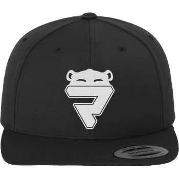 Powie - Neues Logo - Stick Cap black