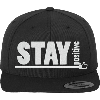 powrotTV - stay positive Cap white
