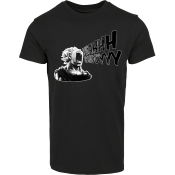 powrotTV powrotTV - Yeah Buddy T-Shirt Hausmarke T-Shirt  - Schwarz