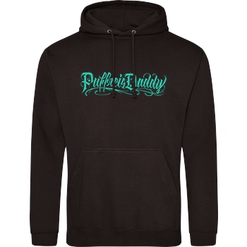 Puffreis Daddy - Front Logo - Back Mask Hoodie