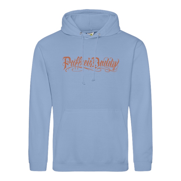 Puffreisdaddy - Puffreis Daddy - Front Logo - Back Mask - Sweatshirt - JH Hoodie - Hellblau
