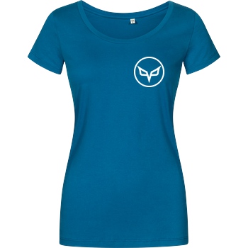 PvP PVP - Circle Logo Small T-Shirt Damenshirt petrol